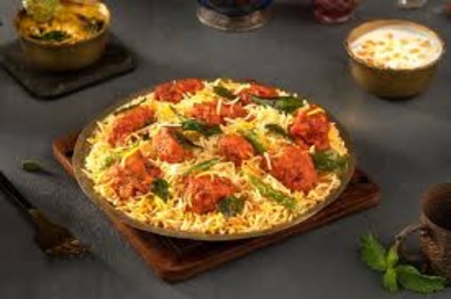 Family biryani pack