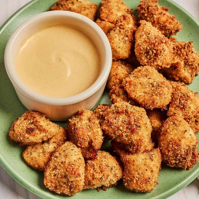 Chicken Nugget*.