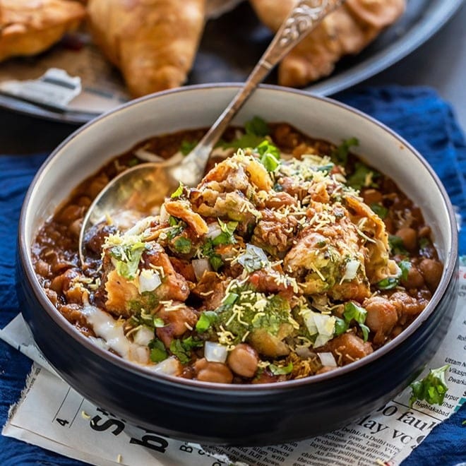 Samosa Chat*.