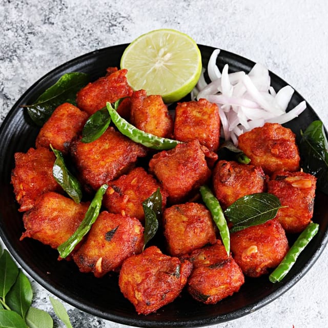 Paneer 65*.
