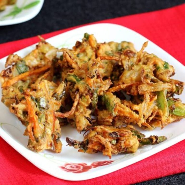 Savor Our Crispy Pakora