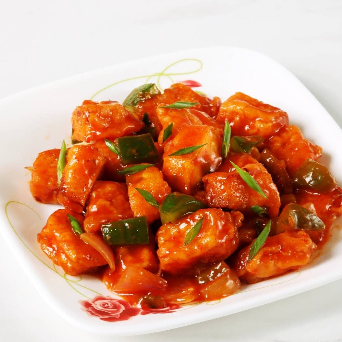 Chili Paneer*.