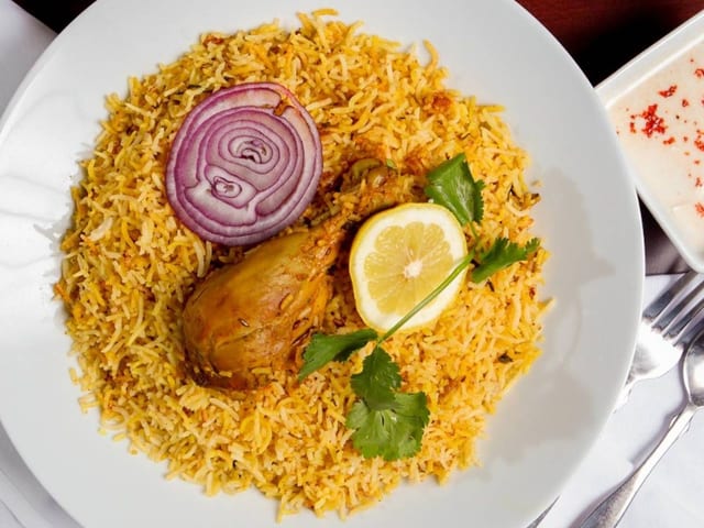 Chicken biryani