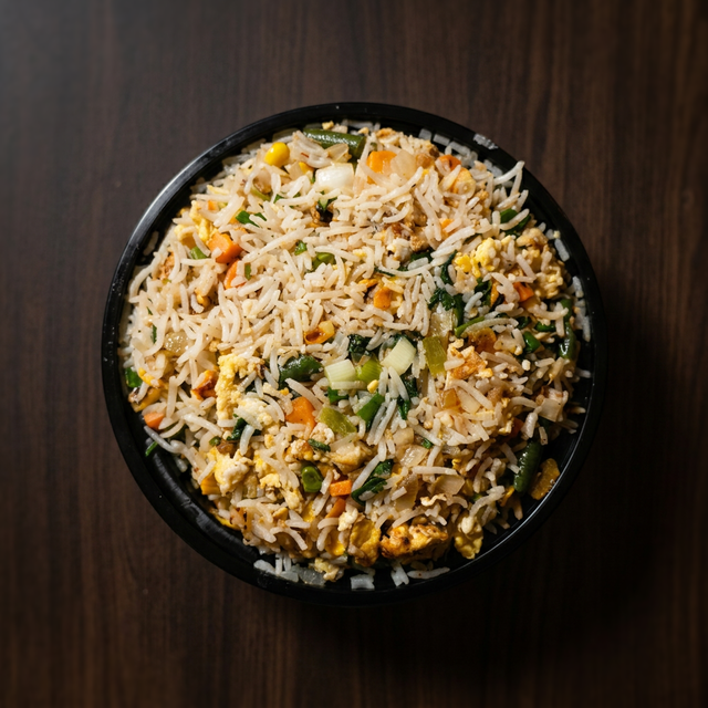Egg Fried Rice*.