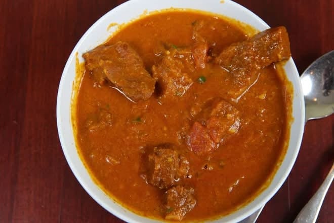 Lamb Rogan Josh*.
