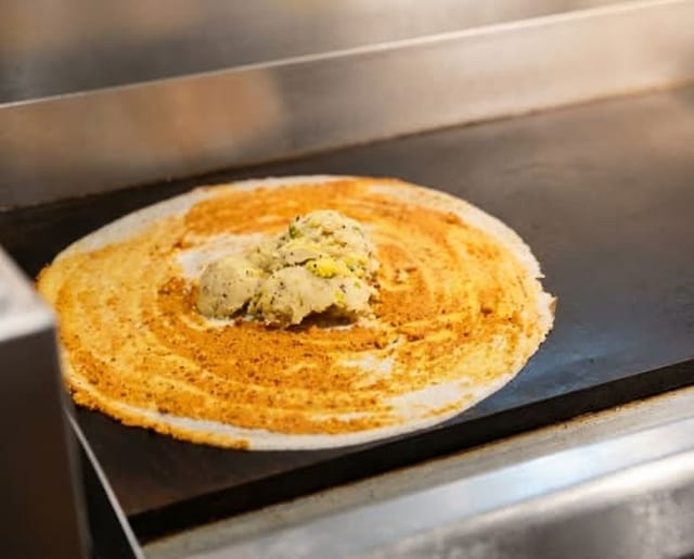 Masala Dosa*.