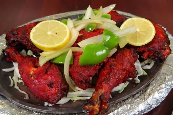 Chicken Tikka*.